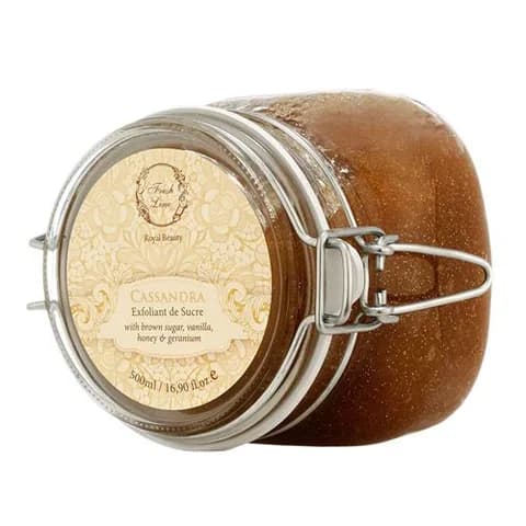 Cassandra Exfoliant de Sucre 500ml