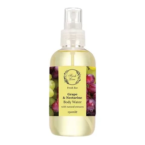 Grape & Nectarine Body Water 150ml