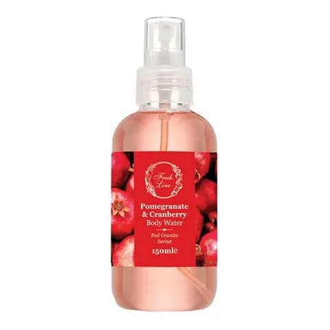 Pomegranate & Cranberry Body Water 150ml