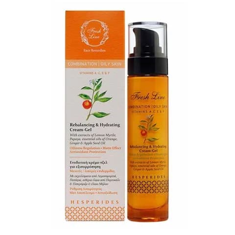 Hesperides Rebalancing & Hydrating Cream Gel 50ml