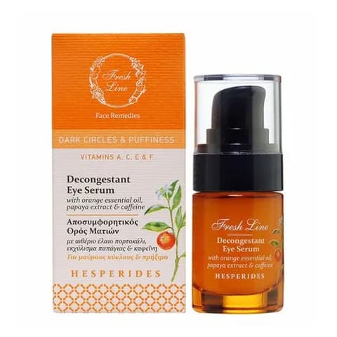 Hesperides Decongestant Eye Serum 15ml