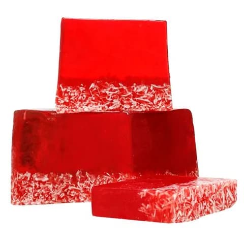 Pomegranate & Cranberry Handmade Soap ~120gr