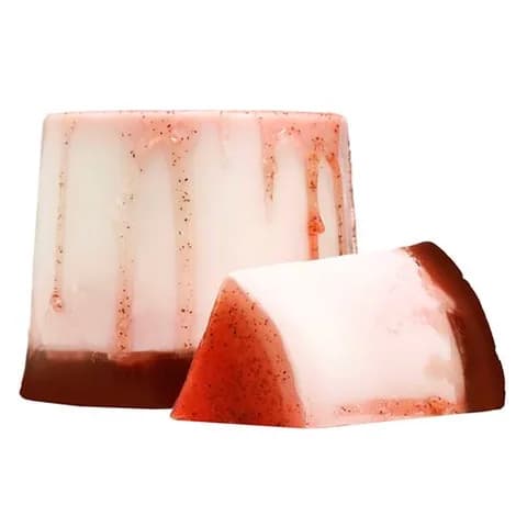 Strawberry & Milk Handmade Soap ~120gr
