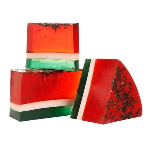 Watermelon & Prickly Pear Handmade Soap ~120gr