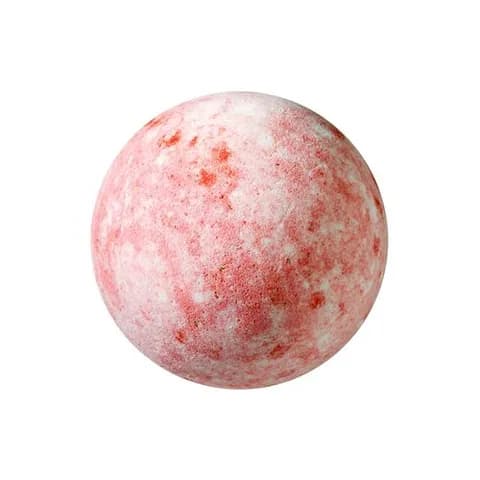 Strawberry & Milk Fizzing Ball ~180gr