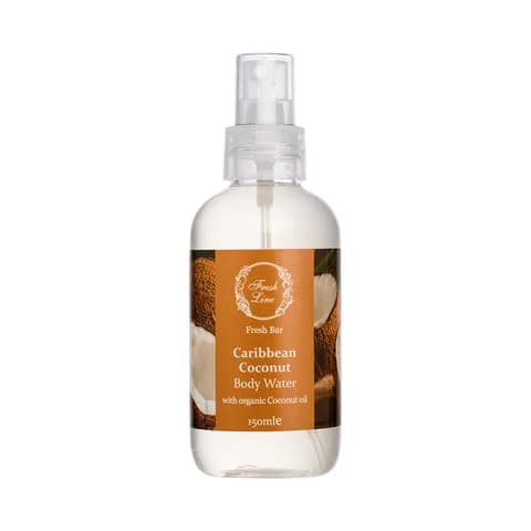 Caribbean Coconut Body Water 150ml