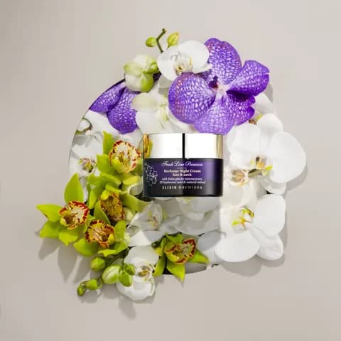 Elixir Orchidea Recharge Night Cream for Face & Neck 50ml