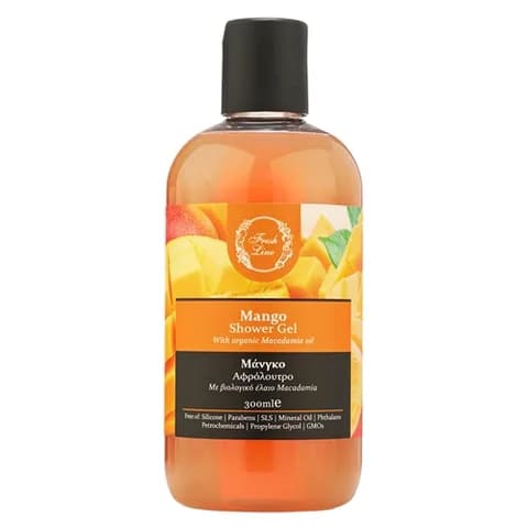Mango Tropic Shower Gel 300ml