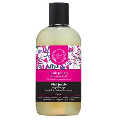 Pink Jungle Tropic Shower Gel 300ml