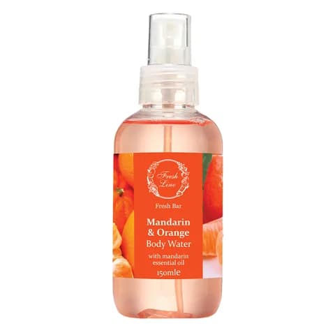 Mandarin & Orange Body Water 150ml