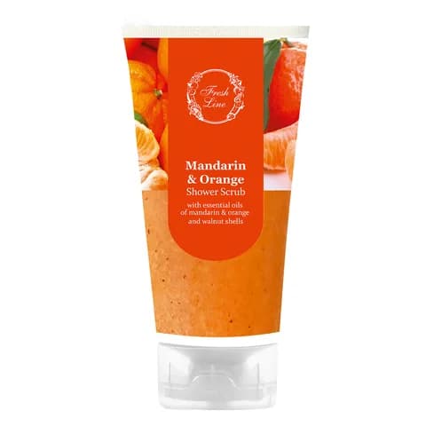 Mandarin & Orange Shower Scrub 150ml