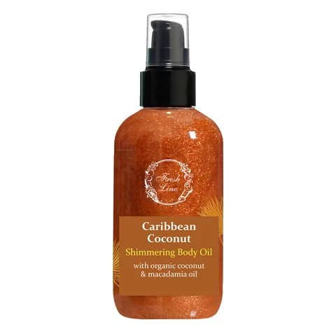 Caribbean Coconut Shimmering Body Oil 150ml