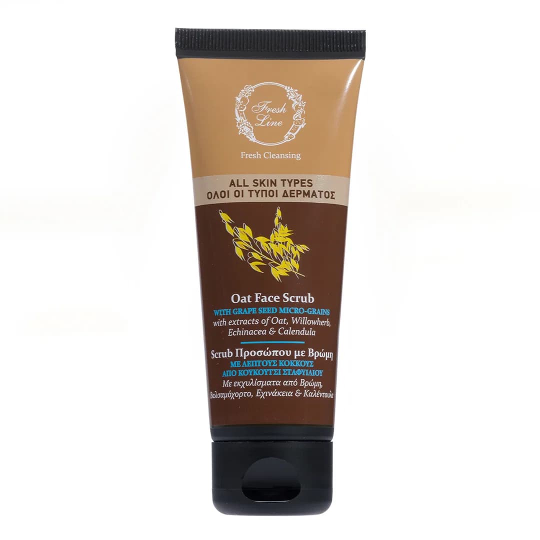 Oat Soothing Face Scrub 75ml