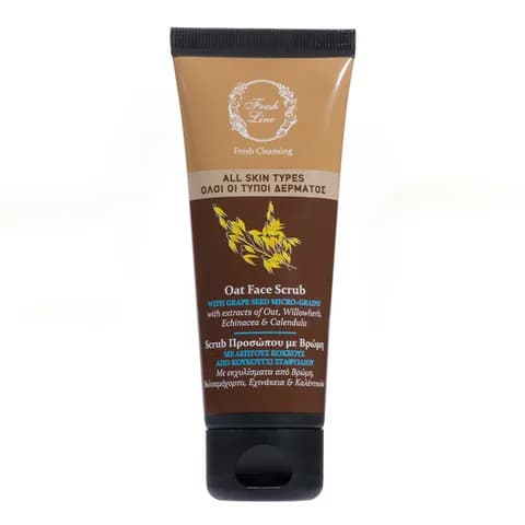 Oat Soothing Face Scrub 75ml