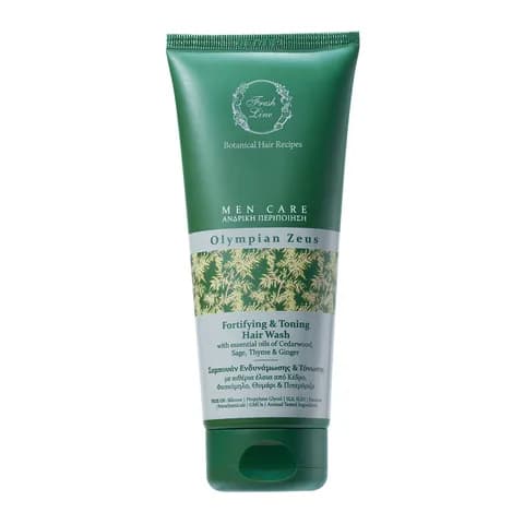 Olympian Zeus Fortifying & Toning Hair Wash 200ml