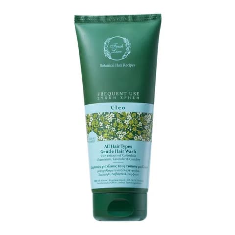 Cleo Sensitive Scalp Hair Wash 200ml