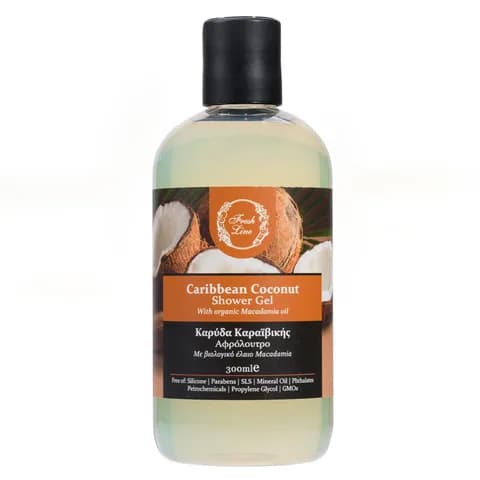 Caribbean Coconut Tropic Shower Gel 300ml