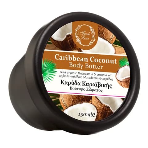 Caribbean Coconut Body Butter 150ml