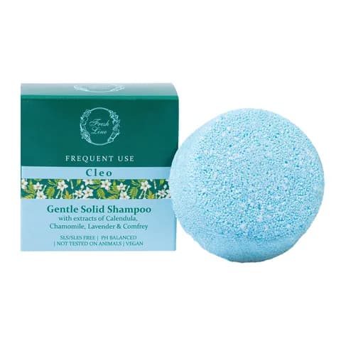 Cleo Gentle Solid Shampoo 70gr