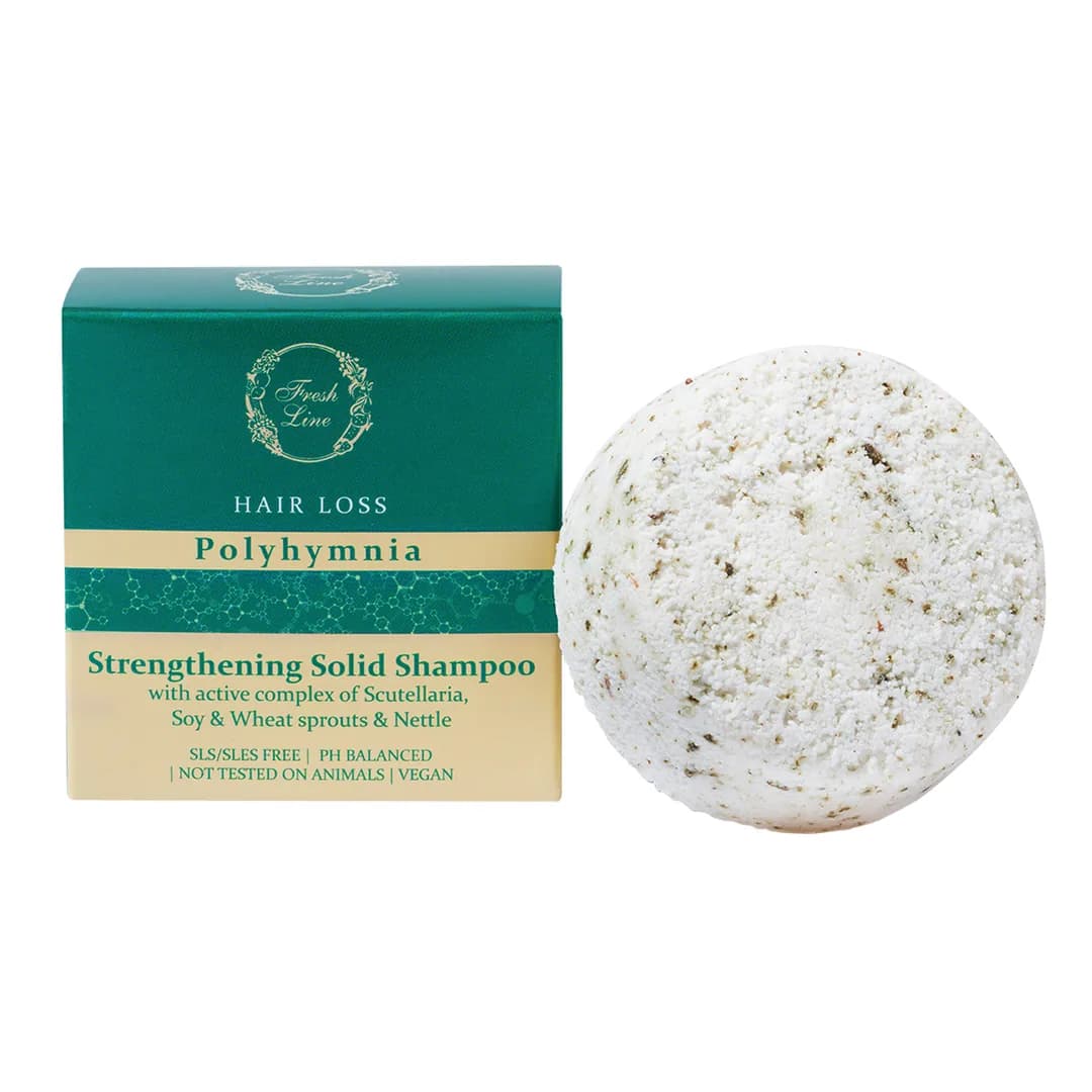 Polyhymnia Strengthening Solid Shampoo 70gr