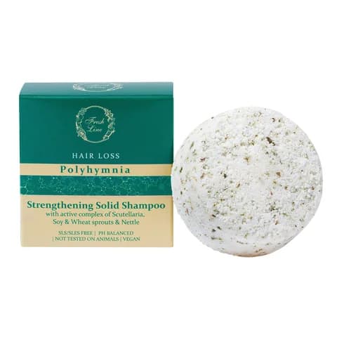 Polyhymnia Strengthening Solid Shampoo 70gr