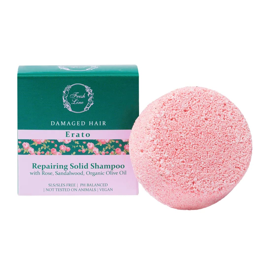 Erato Repairing Solid Shampoo 70gr