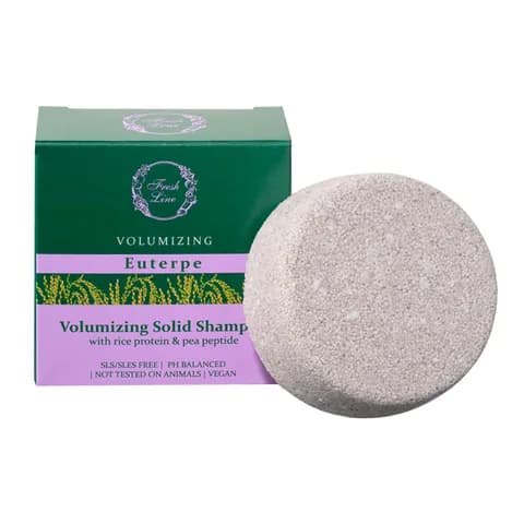 Euterpe Volumizing & Thickening Solid Shampoo 70g
