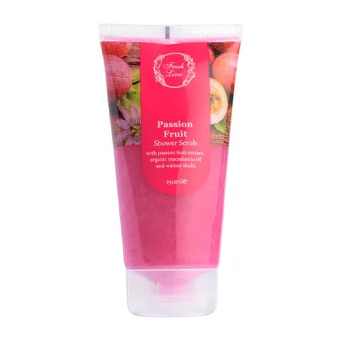 Passion Fruit  Shower Scrub 150ml