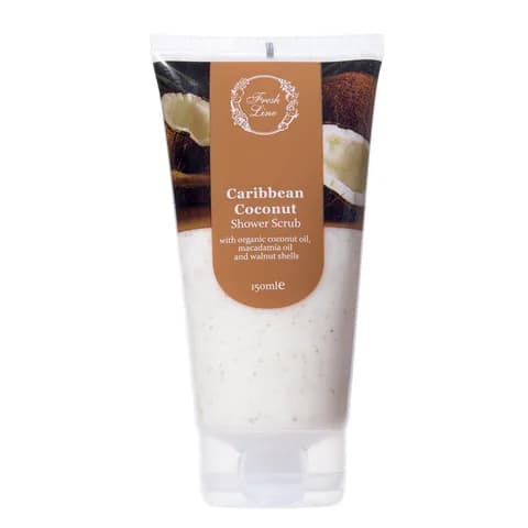 Caribbean Coconut Shower Scrub 150ml