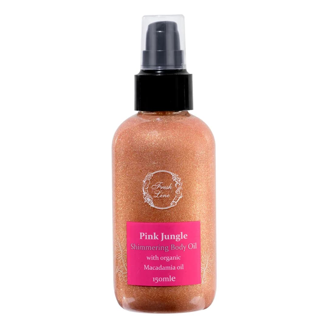 Pink Jungle Shimmering Body Oil 150ml