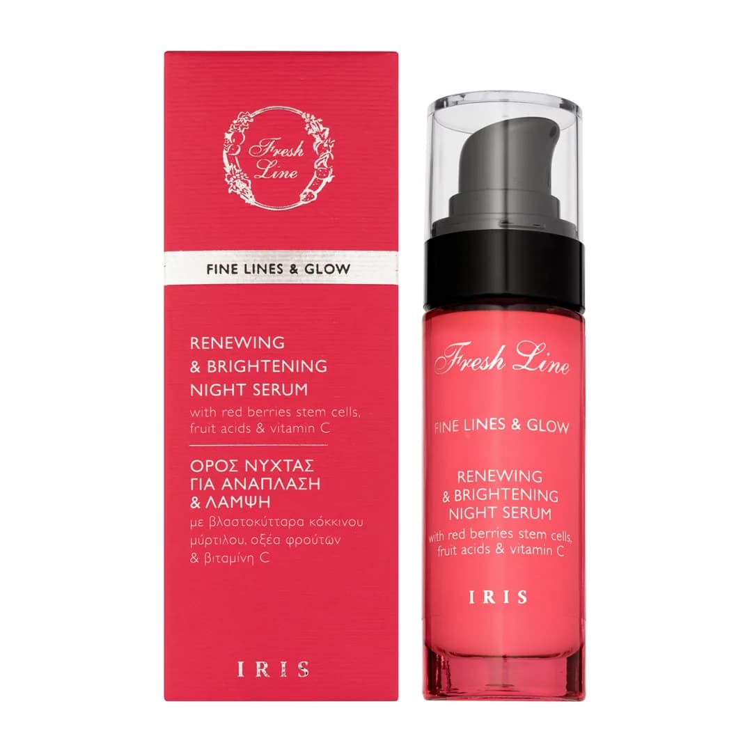 Iris Renewing & Brightening Night Serum 30ml