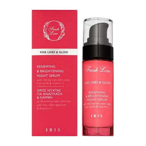 Iris Renewing & Brightening Night Serum 30ml
