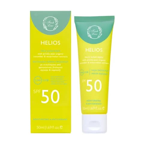 Helios Face Sunscreen SPF50 50ml