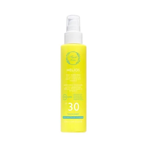 Helios Milky Sunscreen SPF30 for Face & Body 150ml