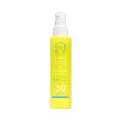 Helios Milky Suncreen SPF50 for Face & Body 150ml