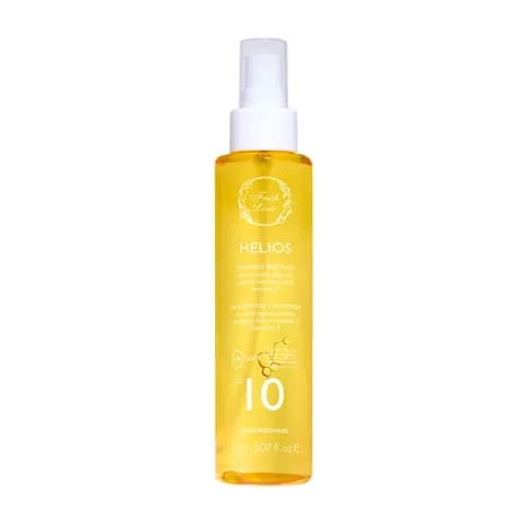 Helios Tanning Body Oil SPF10 150ml
