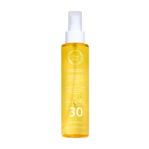 Helios Tanning Body Oil SPF30 150ml