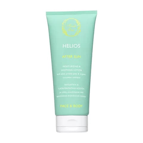 Helios After Sun Milk for Face & Body 200ml