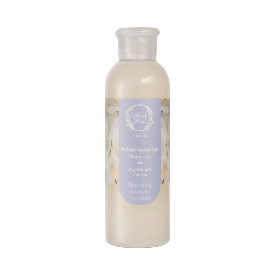 White Jasmine Shower Gel 200ml