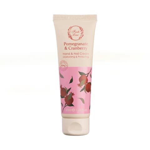Pomegranate & Cranberry Hand & Nail Cream 50ml
