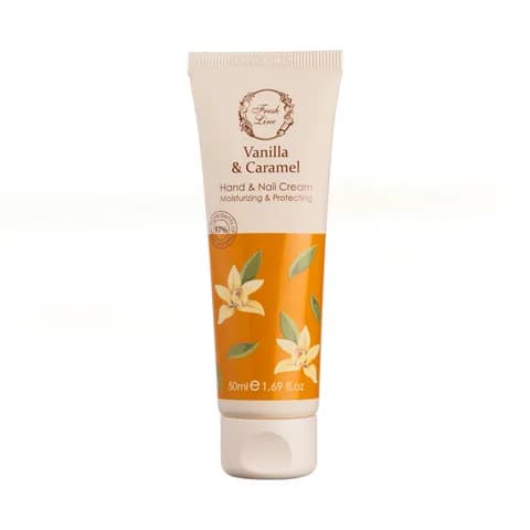 Vanilla & Caramel Hand & Nail Cream 50ml
