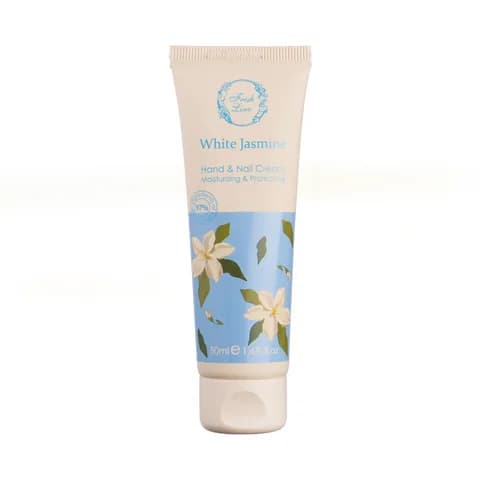 White Jasmine Hand & Nail Cream 50ml