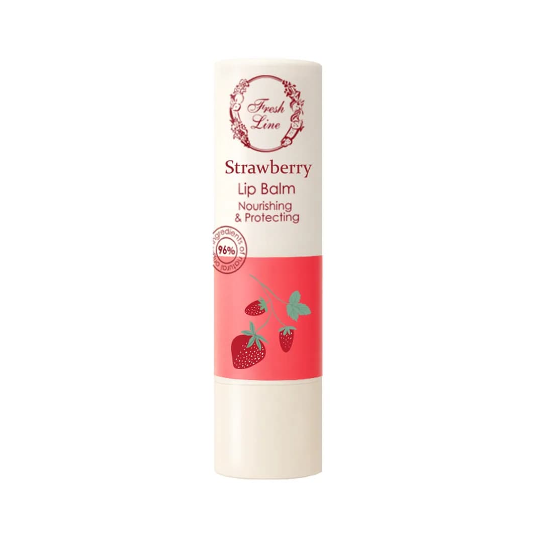 Strawberry Lip Balm 5,4gr