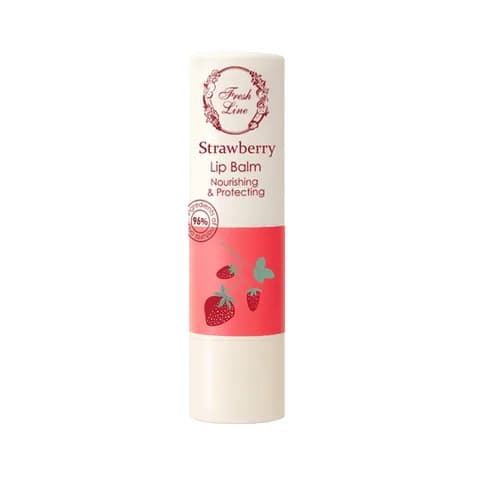 Strawberry Lip Balm 5,4gr