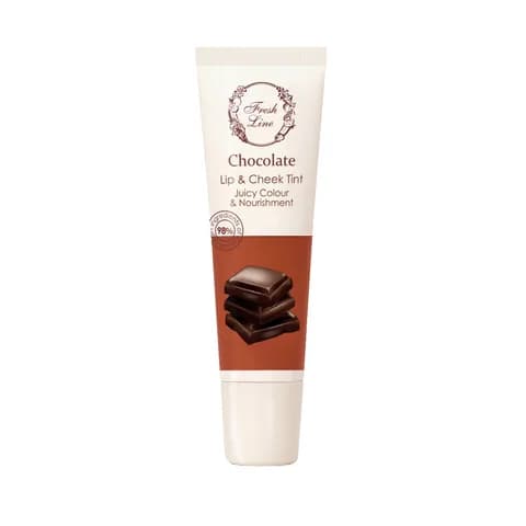 Chocolate Lip & Cheek Tint 10ml