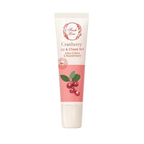 Cranberry Lip & Cheek Tint 10ml