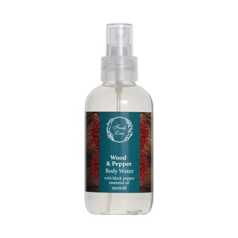 Wood & Pepper Body Water 150ml