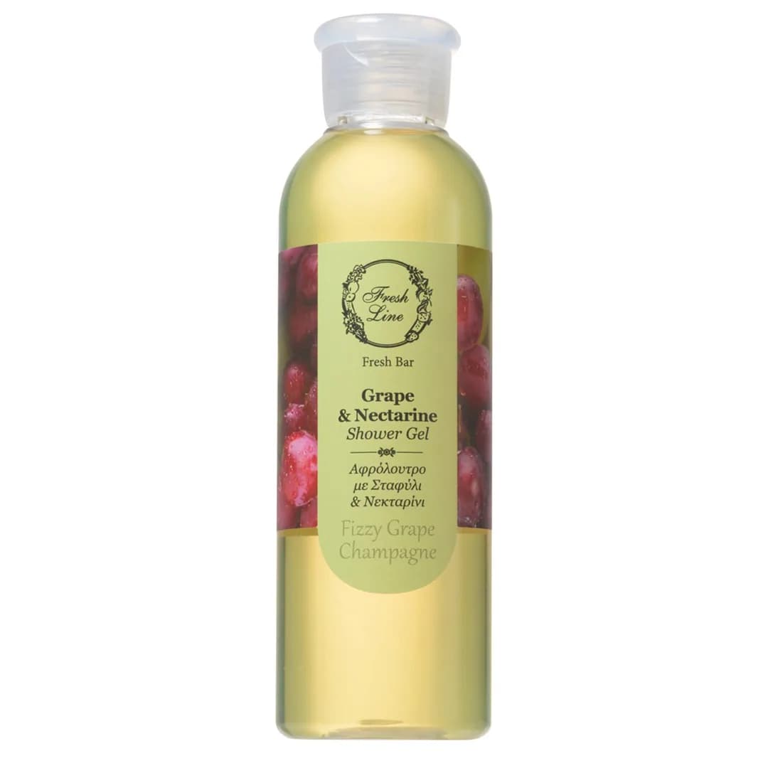 Grape & Nectarine Shower Gel 200ml