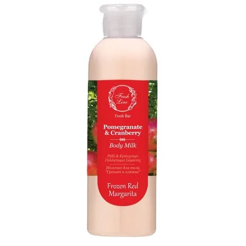 Pomegranate & Cranberry Body Milk 200ml