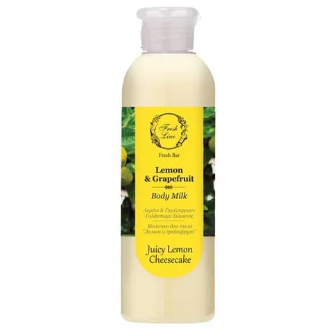 Lemon & Grapefruit Body Milk 200ml